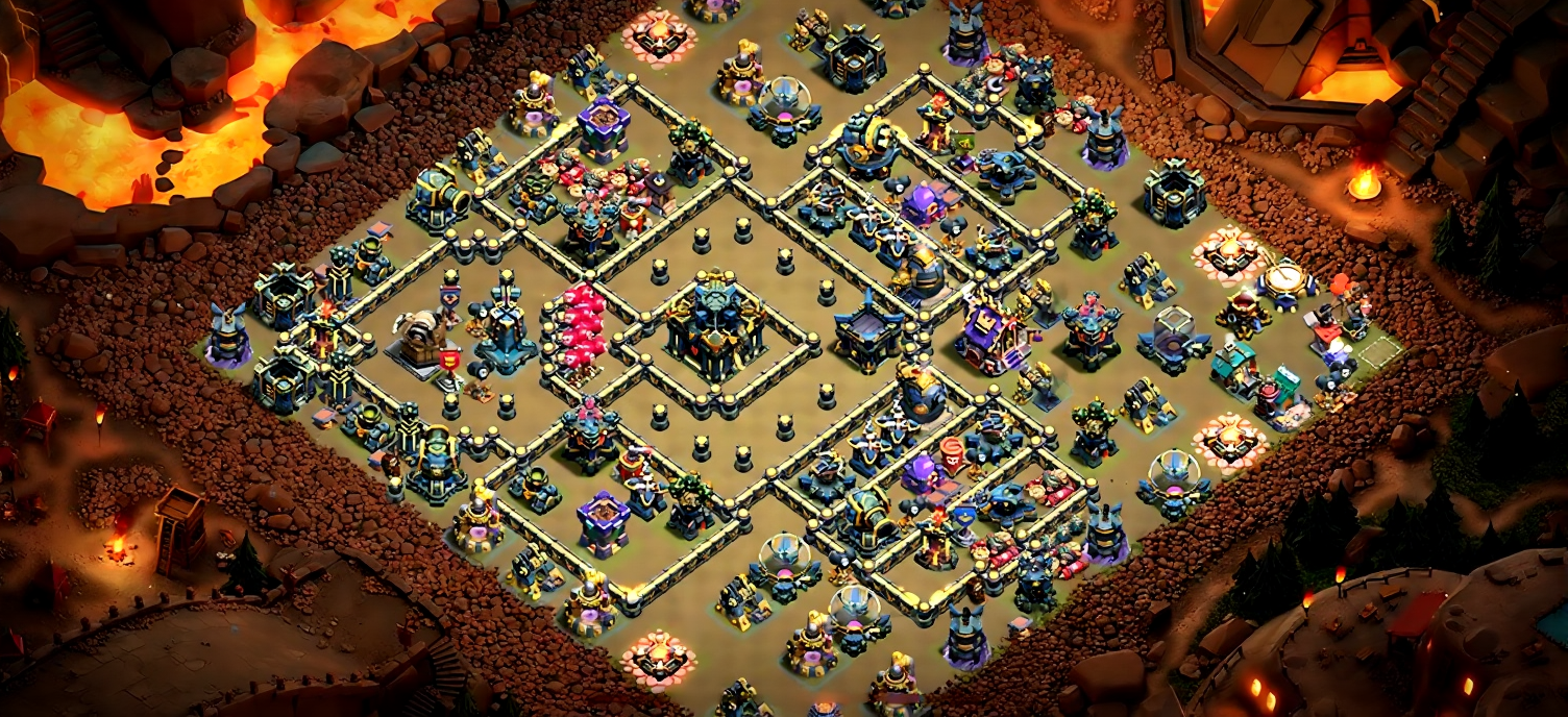 Town Hall 17 Bases