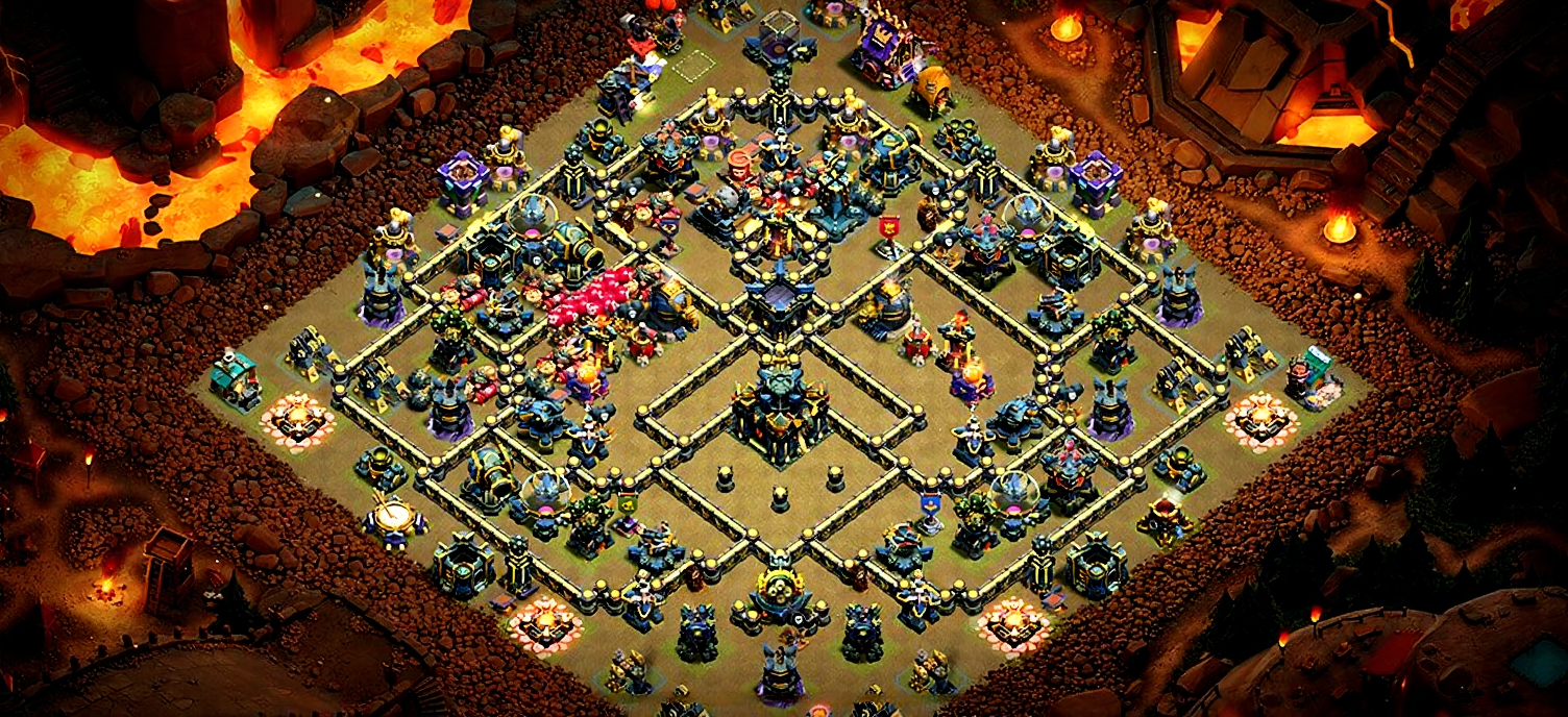 Town Hall 17 Bases