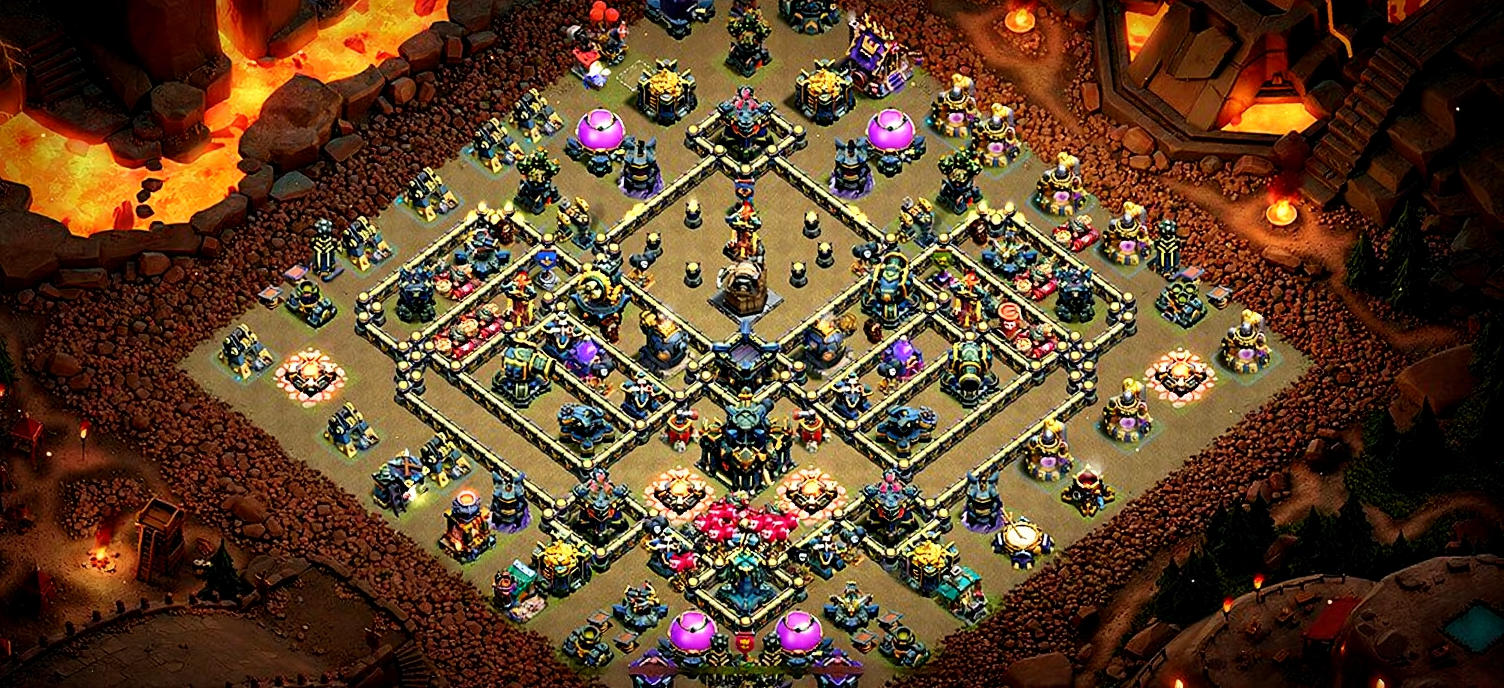 Town Hall 17 Bases