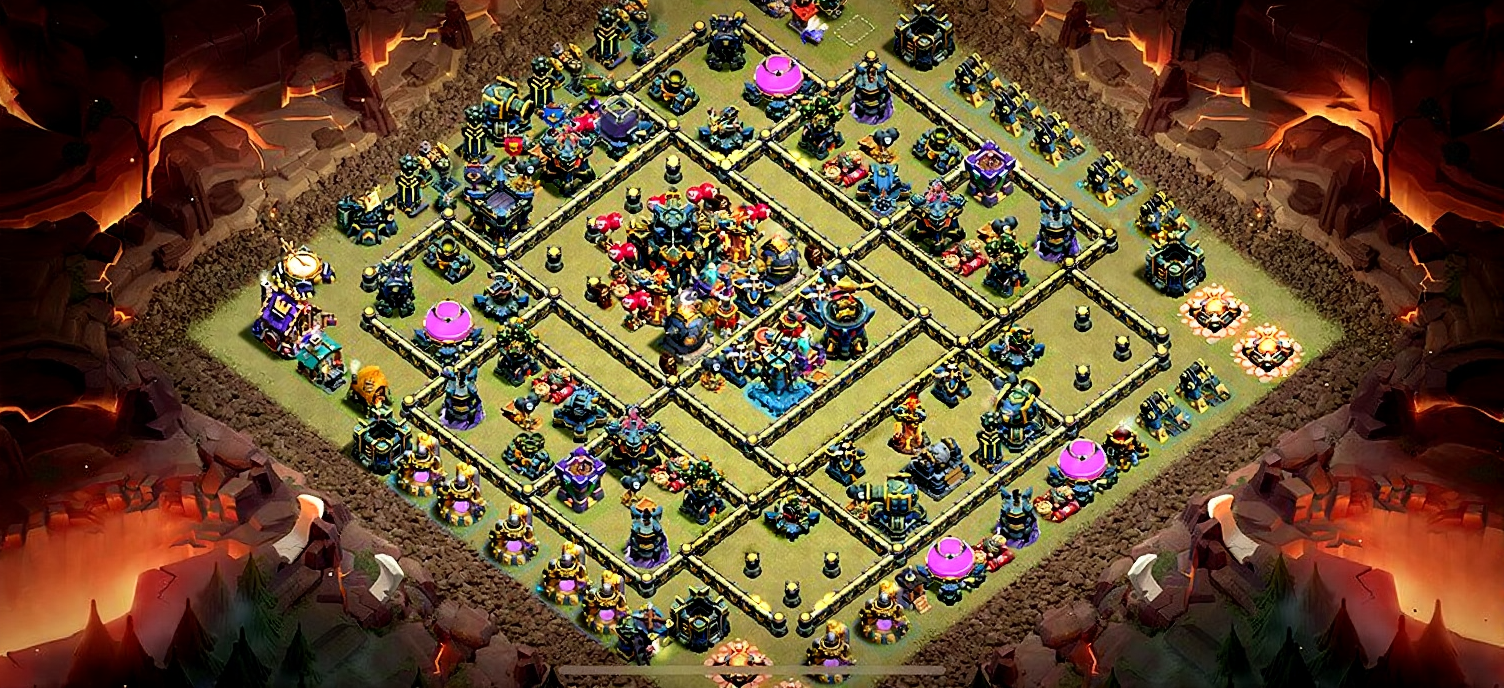 Town Hall 17 Bases