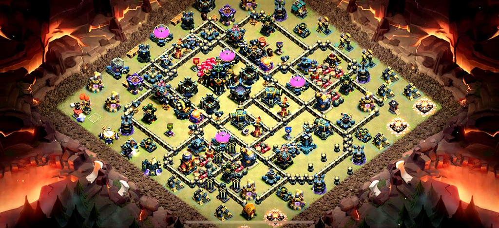Town Hall 17 Bases