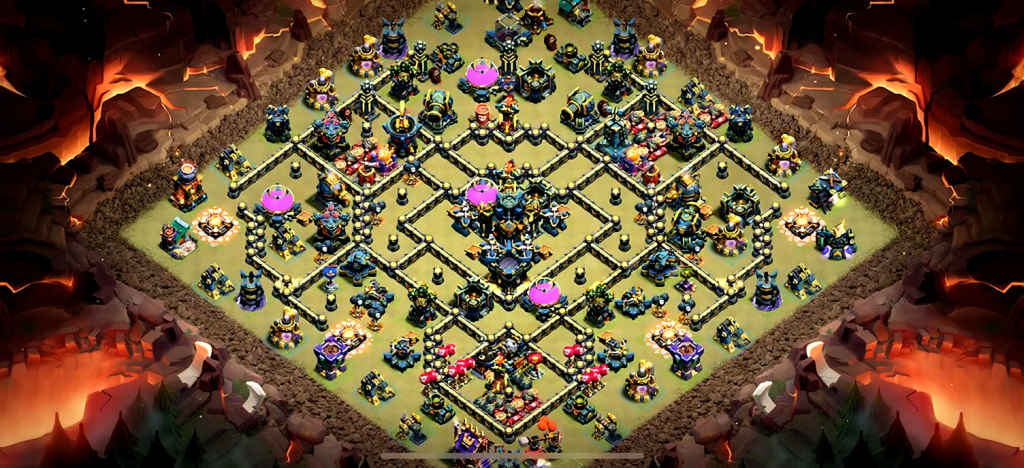 Town Hall 17 Bases